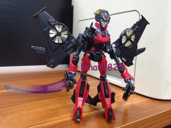 Fan Built Windblade New Out Of Package Images Of Transformers Generations Figure  (1 of 8)